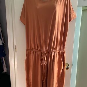 Zenana Outfitters Terracotta Romper